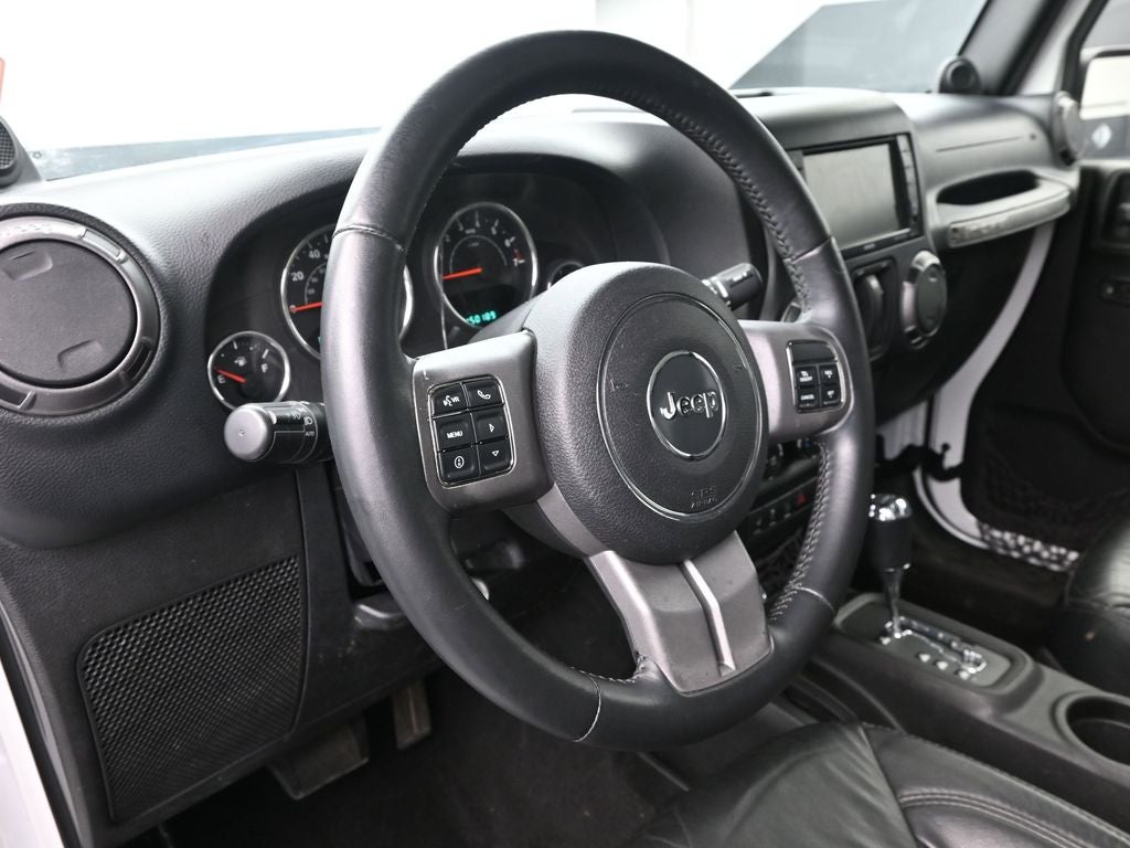 2013 Jeep Wrangler Sahara