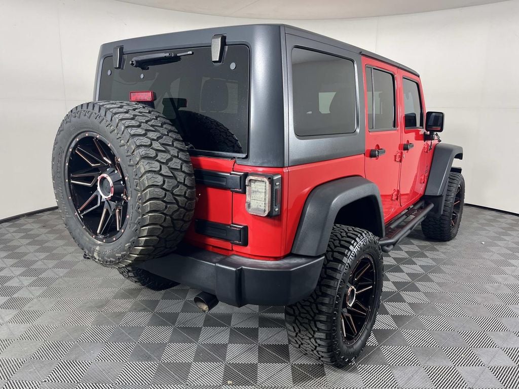 2017 Jeep Wrangler Unlimited Sport