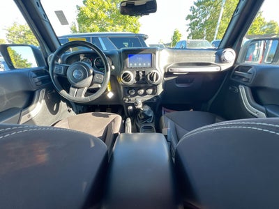 2015 Jeep Wrangler Sahara