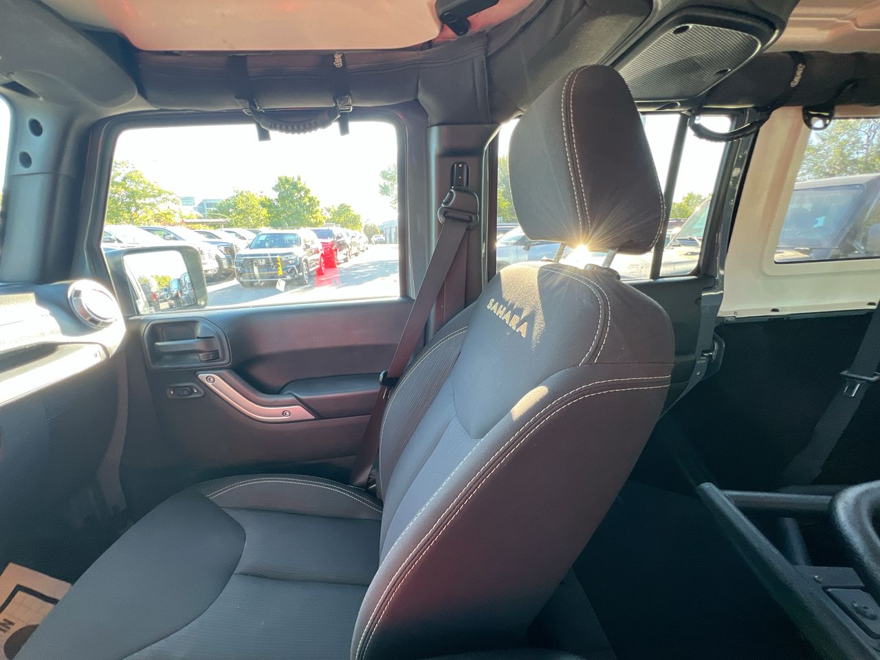 2015 Jeep Wrangler Sahara