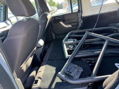 2015 Jeep Wrangler Sahara