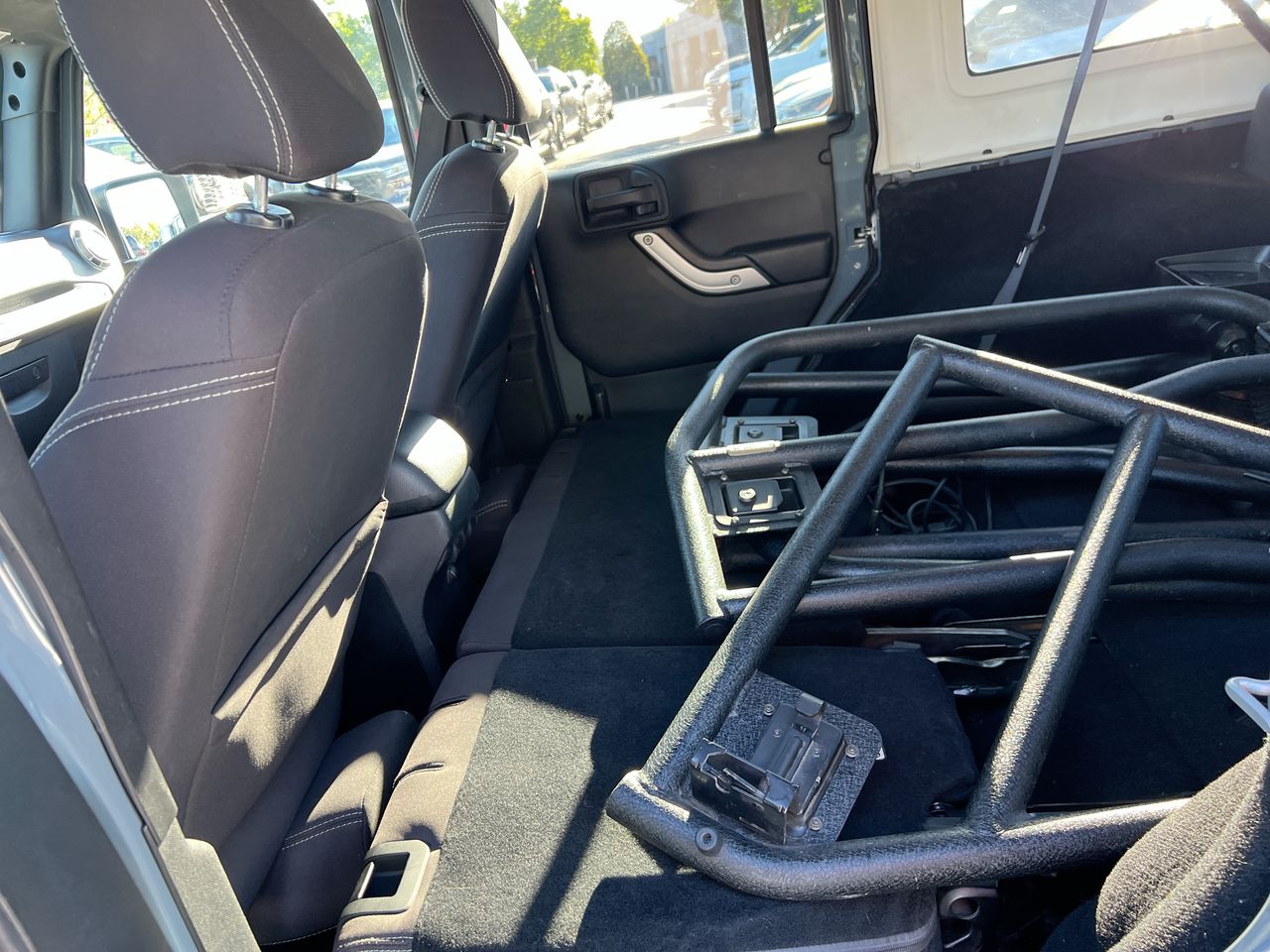 2015 Jeep Wrangler Sahara