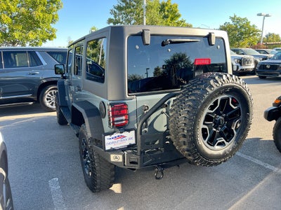 2015 Jeep Wrangler Sahara