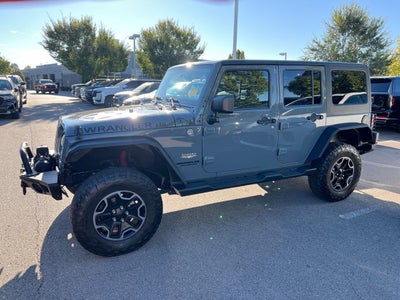 2015 Jeep Wrangler Sahara