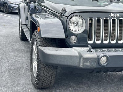 2016 Jeep Wrangler Unlimited Sahara