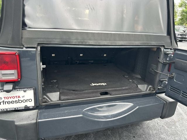 2016 Jeep Wrangler Unlimited Sahara