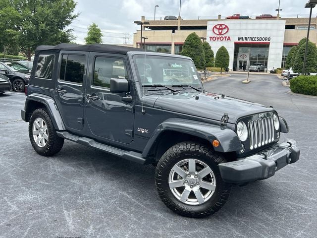 2016 Jeep Wrangler Unlimited Sahara