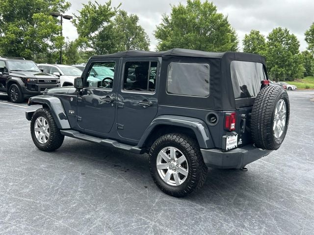 2016 Jeep Wrangler Unlimited Sahara