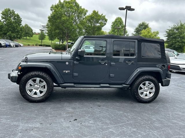 2016 Jeep Wrangler Unlimited Sahara