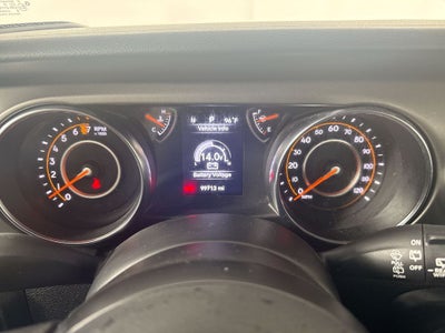 2022 Jeep Wrangler Sport
