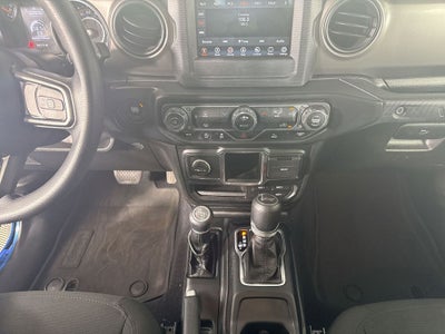 2022 Jeep Wrangler Sport