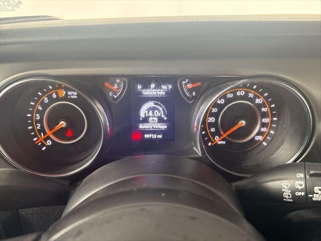 2022 Jeep Wrangler Sport