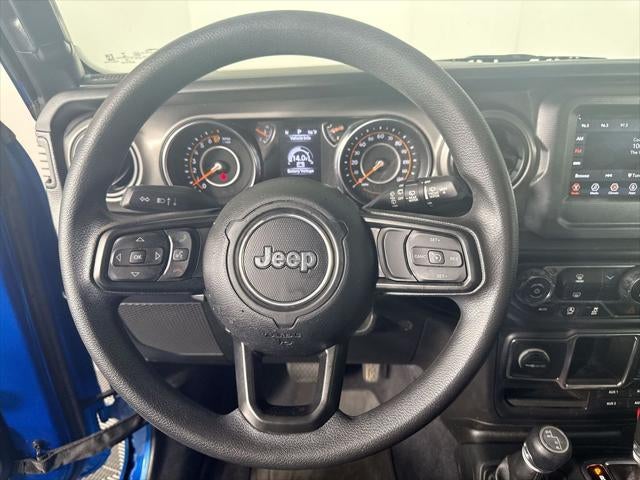 2022 Jeep Wrangler Sport