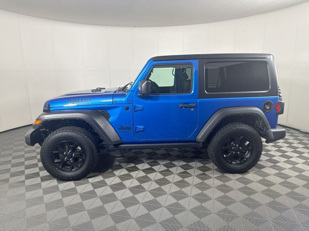 2022 Jeep Wrangler Sport