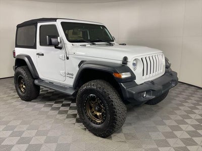 2018 Jeep Wrangler Sport S