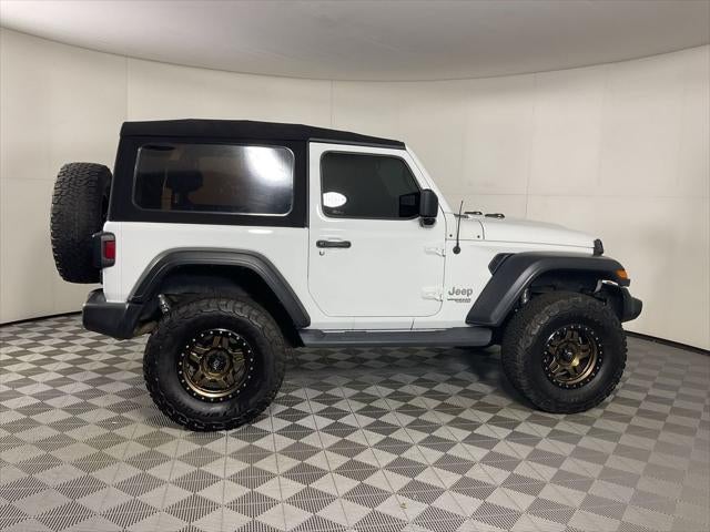 2018 Jeep Wrangler Sport S