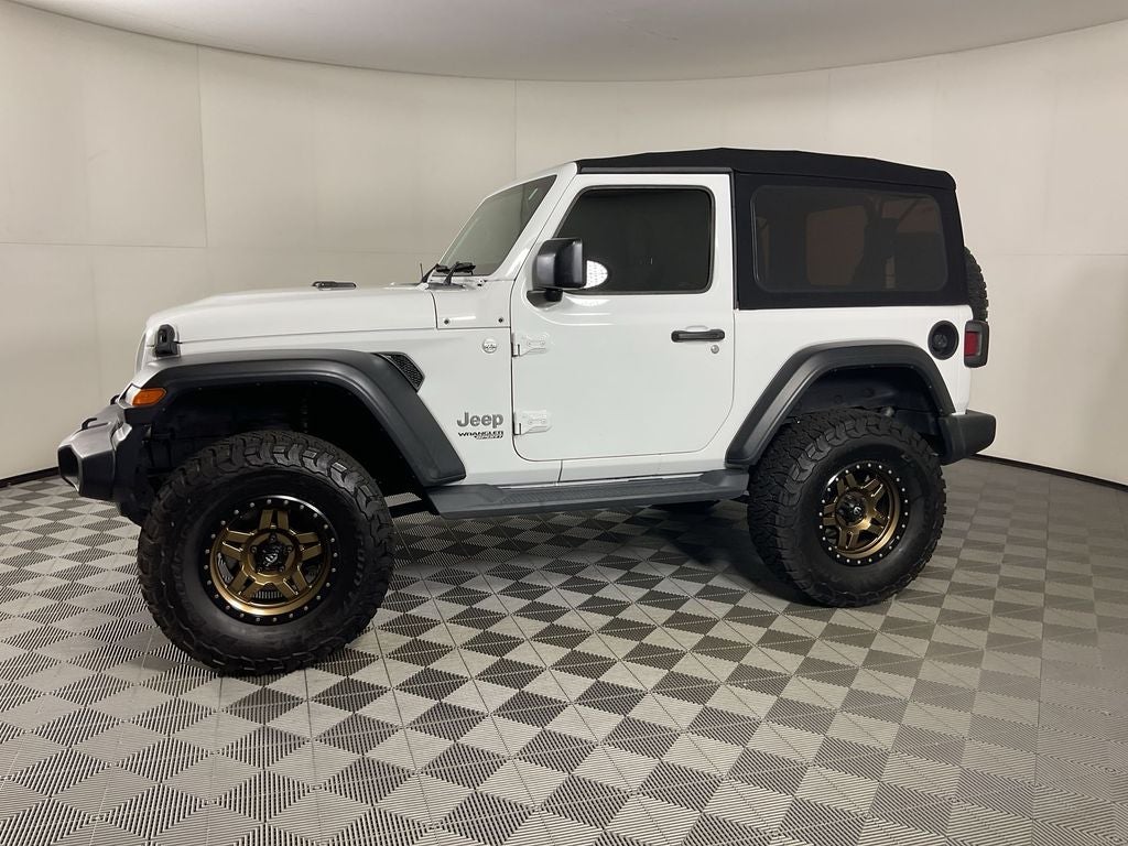2018 Jeep Wrangler Sport S