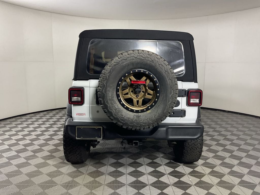 2018 Jeep Wrangler Sport S