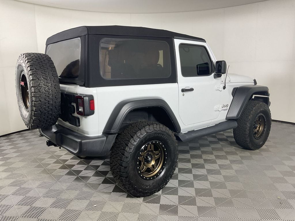 2018 Jeep Wrangler Sport S