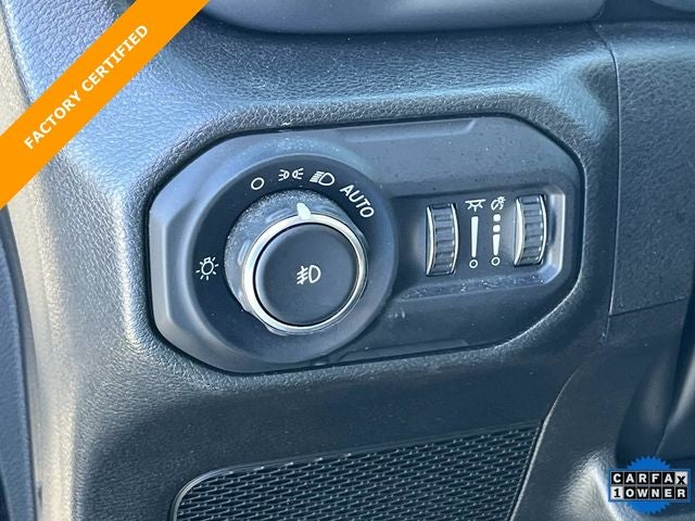 2022 Jeep Wrangler Willys