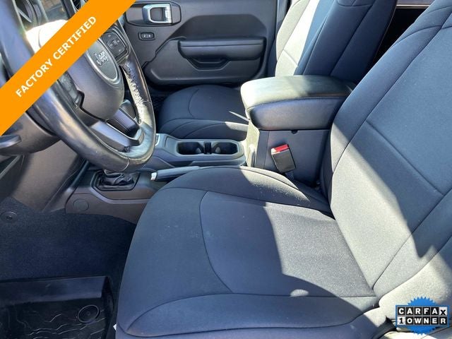 2022 Jeep Wrangler Willys