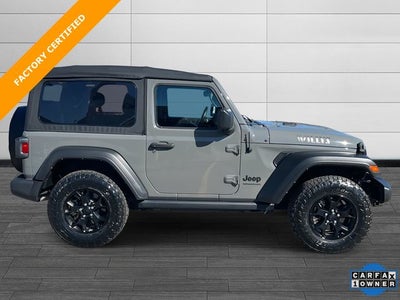 2022 Jeep Wrangler Willys