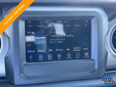 2022 Jeep Wrangler Willys