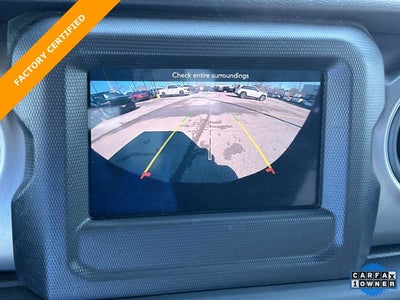 2022 Jeep Wrangler Willys