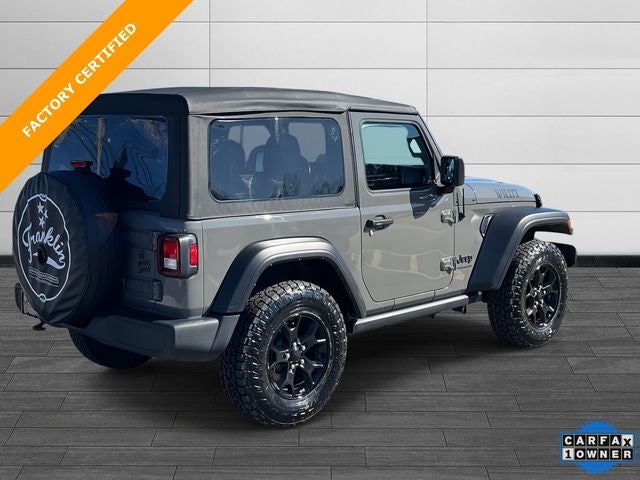 2022 Jeep Wrangler Willys