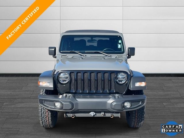 2022 Jeep Wrangler Willys