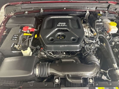 2021 Jeep Wrangler Sport S