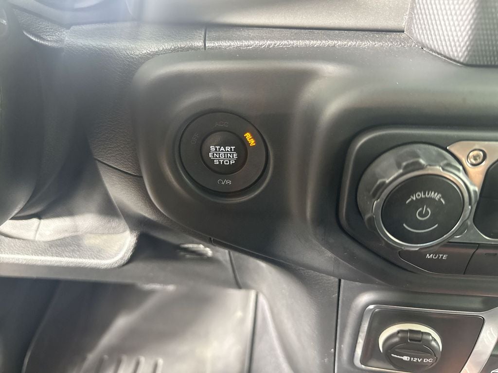 2021 Jeep Wrangler Sport S
