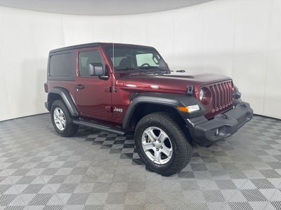 2021 Jeep Wrangler Sport S