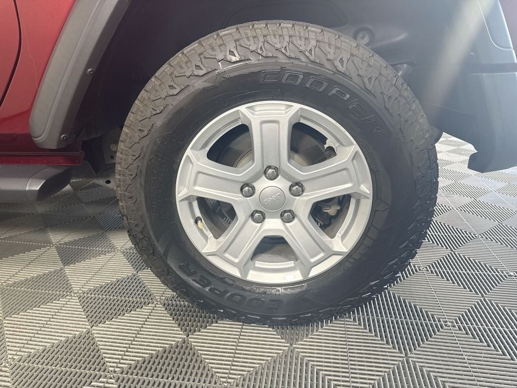 2021 Jeep Wrangler Sport S