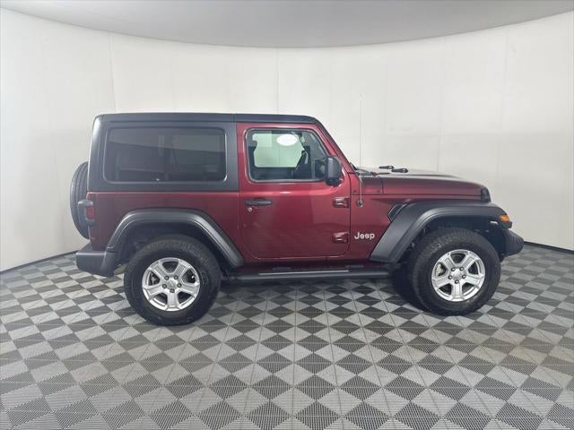 2021 Jeep Wrangler Sport S