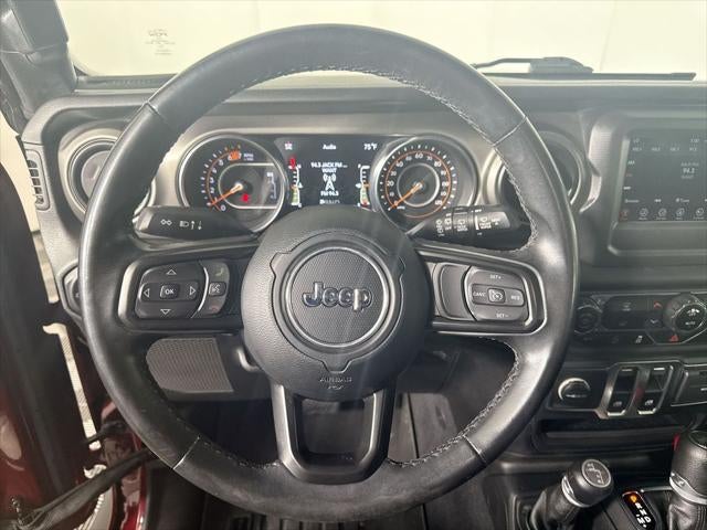 2021 Jeep Wrangler Sport S