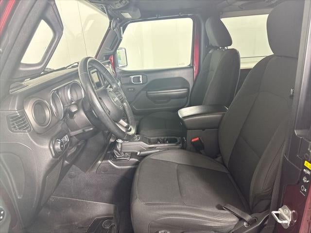 2021 Jeep Wrangler Sport S