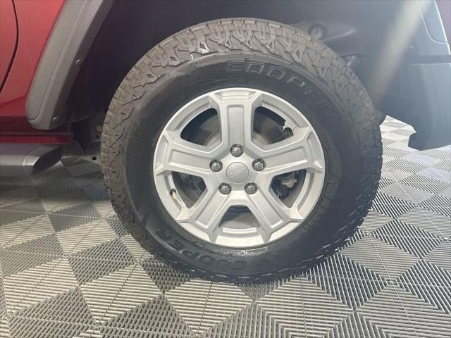 2021 Jeep Wrangler Sport S