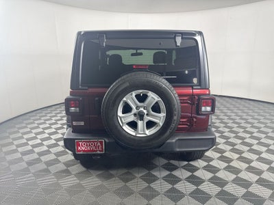2021 Jeep Wrangler Sport S