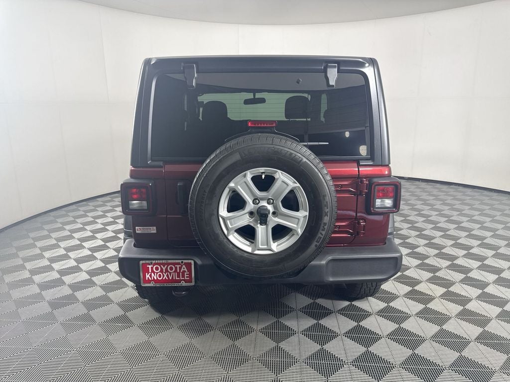2021 Jeep Wrangler Sport S