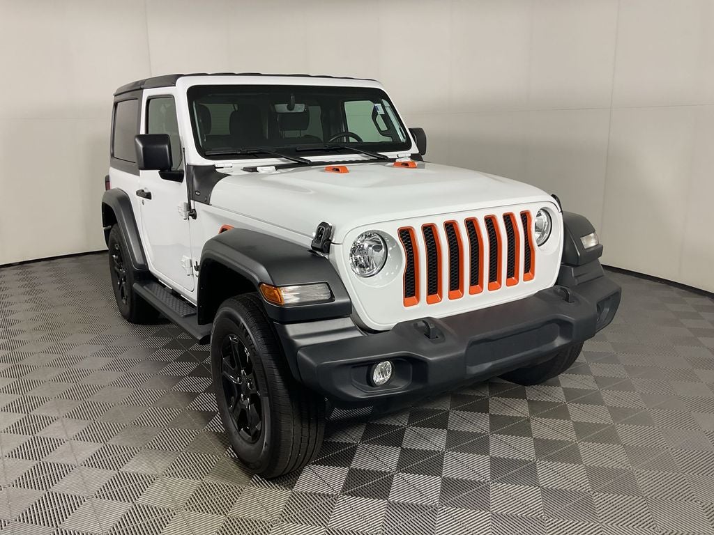 2021 Jeep Wrangler Sport S