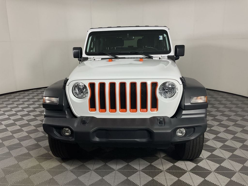 2021 Jeep Wrangler Sport S