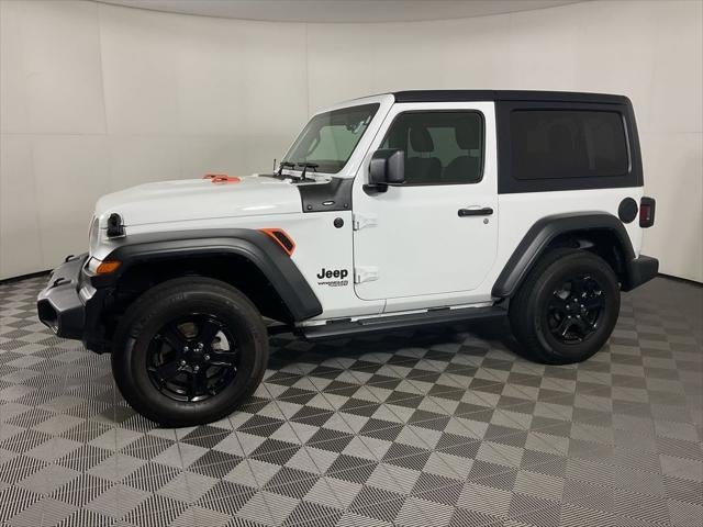 2021 Jeep Wrangler Sport S