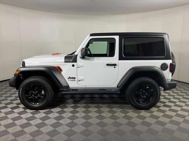 2021 Jeep Wrangler Sport S
