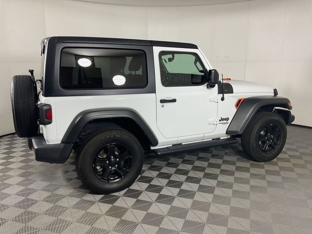 2021 Jeep Wrangler Sport S