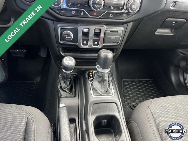 2022 Jeep Wrangler Sport S