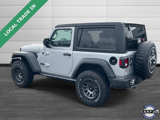 2022 Jeep Wrangler Sport S