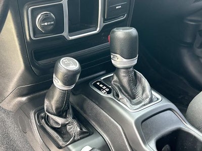 2022 Jeep Wrangler Sport