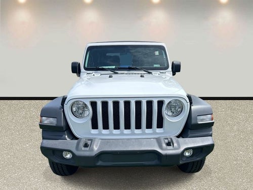 2022 Jeep Wrangler Sport
