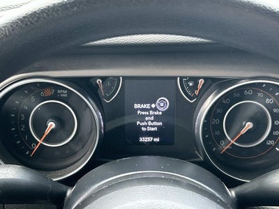 2022 Jeep Wrangler Sport